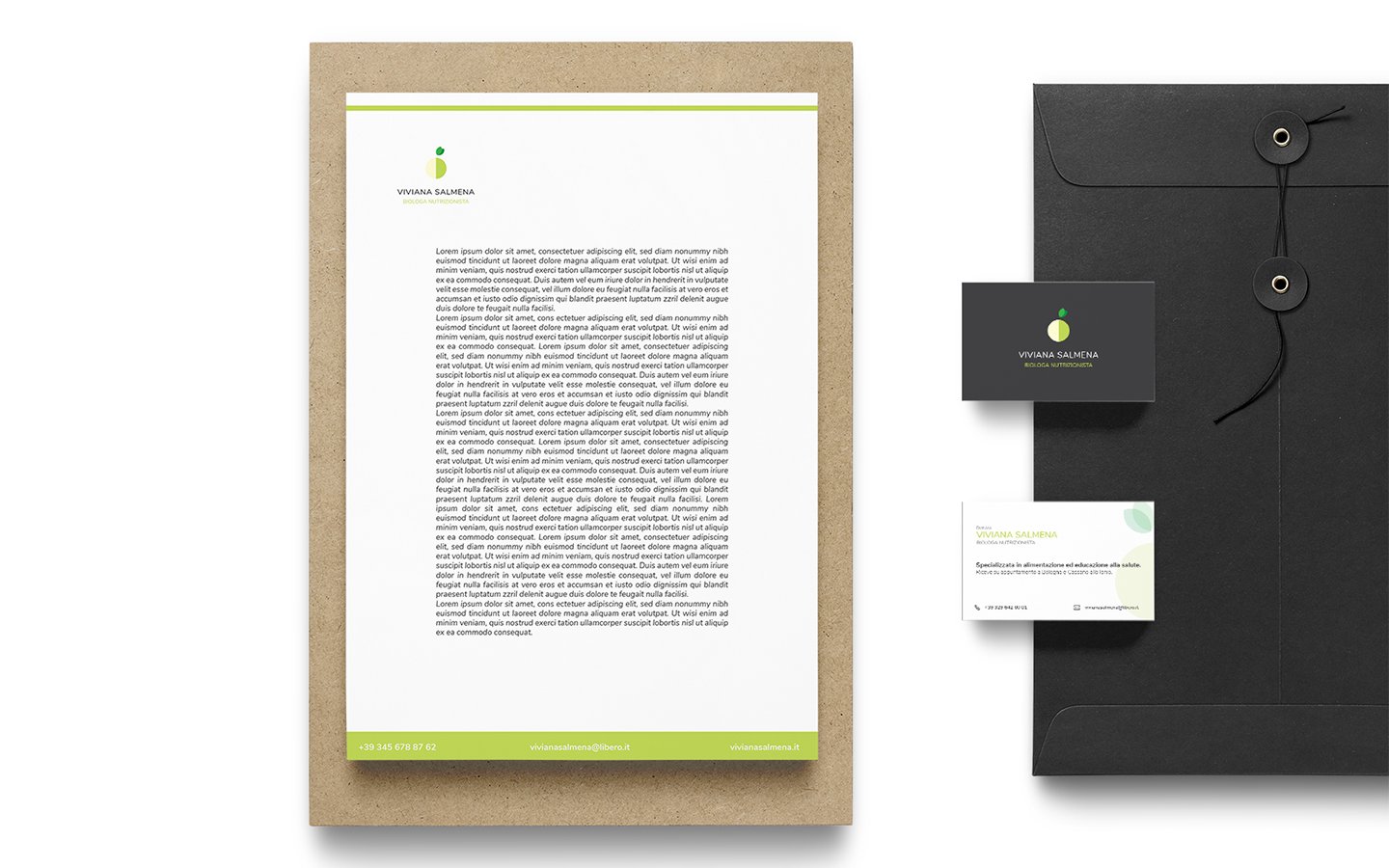 Viviana Salmena: Biologia e Nutrizione